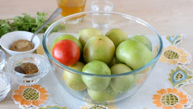 Come cucinare i pomodori verdi a botte a casa: le migliori ricette e consigli di cucina