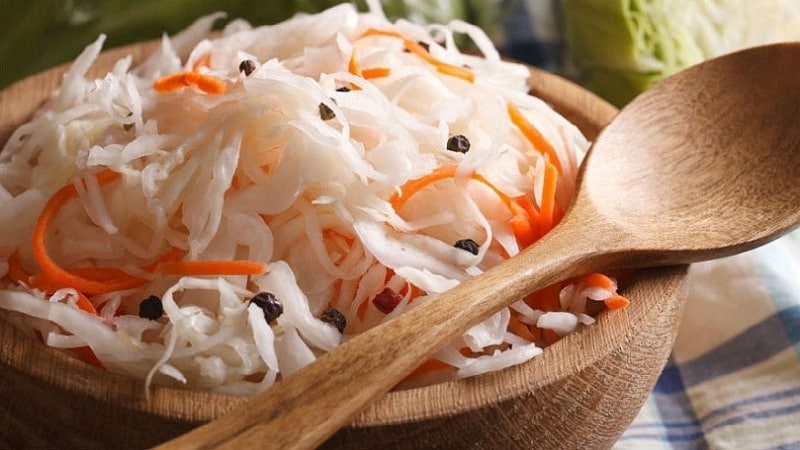 What to do if sauerkraut is too salty