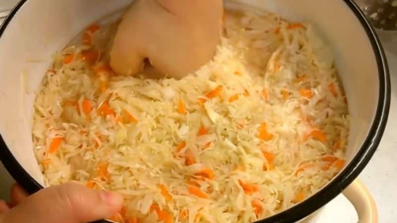 What to do if sauerkraut is too salty