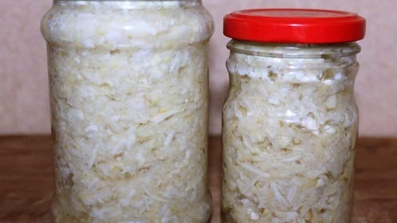 Do-it-yourself burning preparation: is it possible to freeze horseradish for the winter and how to do it correctly