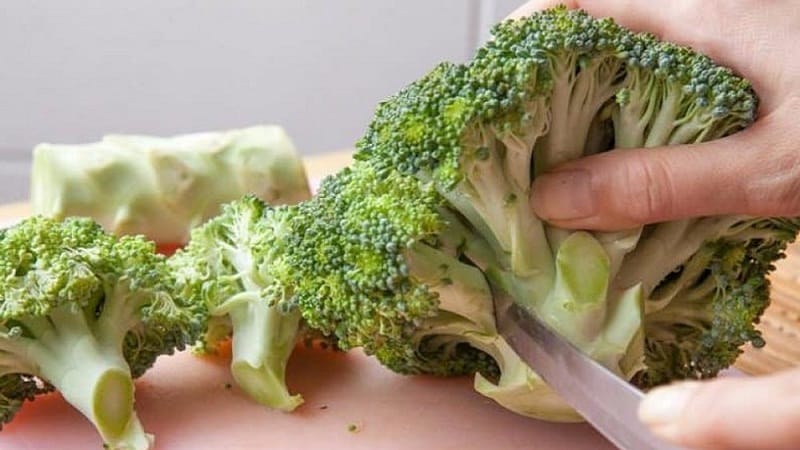 Cum să îngheți corect broccoli pentru iarnă acasă: instrucțiuni pas cu pas și utilizarea preparatului