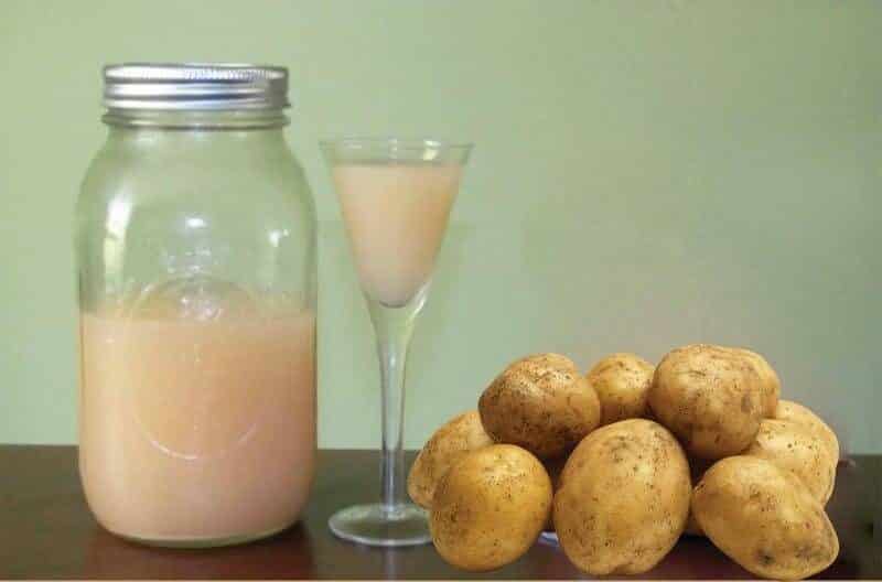 Is it possible to drink potato juice if you have cancer and why do it?