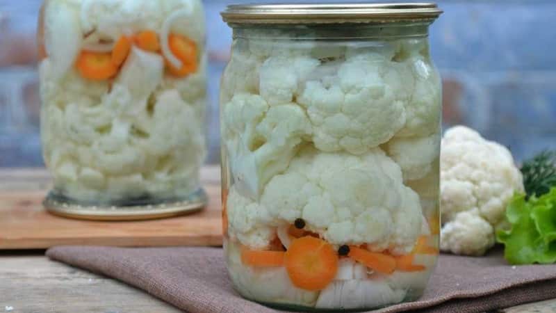 Las mejores recetas picantes de coliflor para el invierno