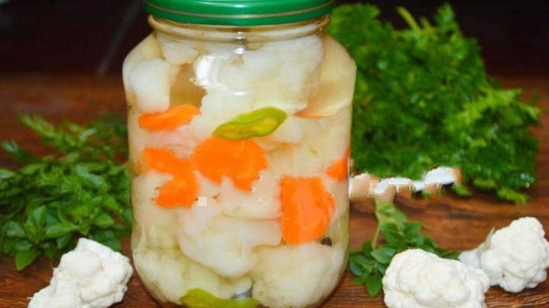 Las mejores recetas picantes de coliflor para el invierno