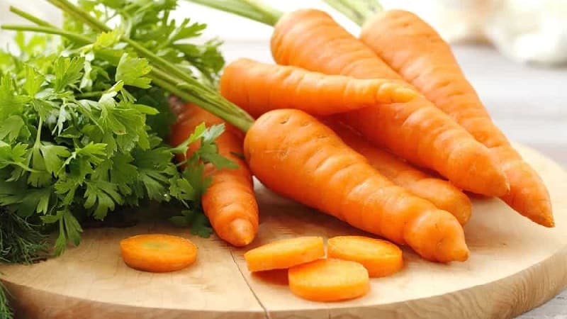 Can carrots help with heartburn and how?