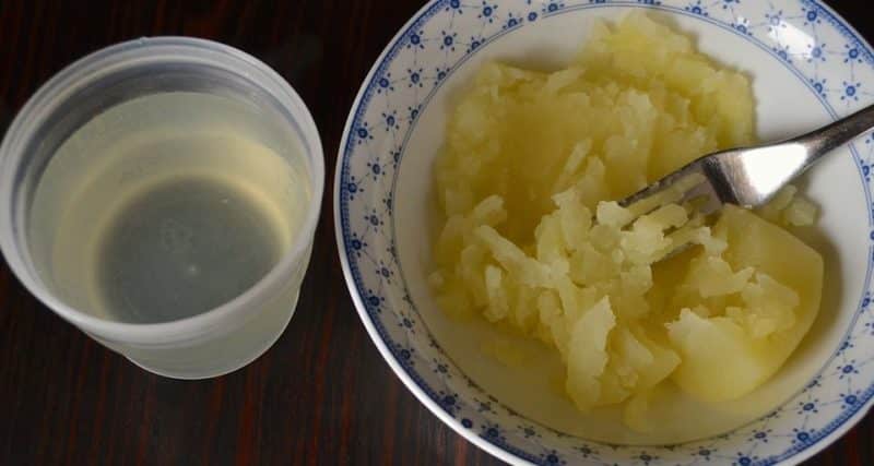 The benefits and harms of potato broth