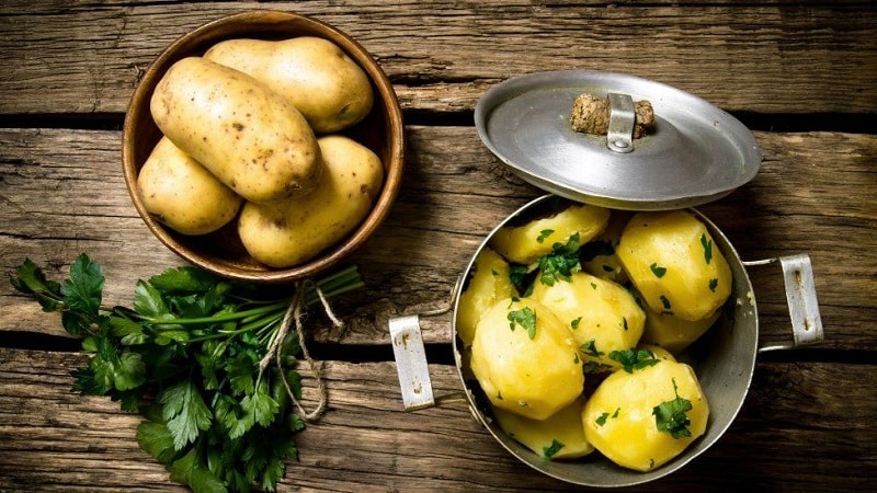 Is it possible to spend fasting days on potatoes?