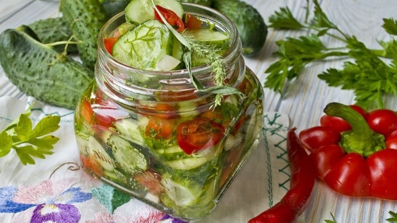 Delicious recipes for winter preparations from overgrown cucumbers - you'll lick your fingers!