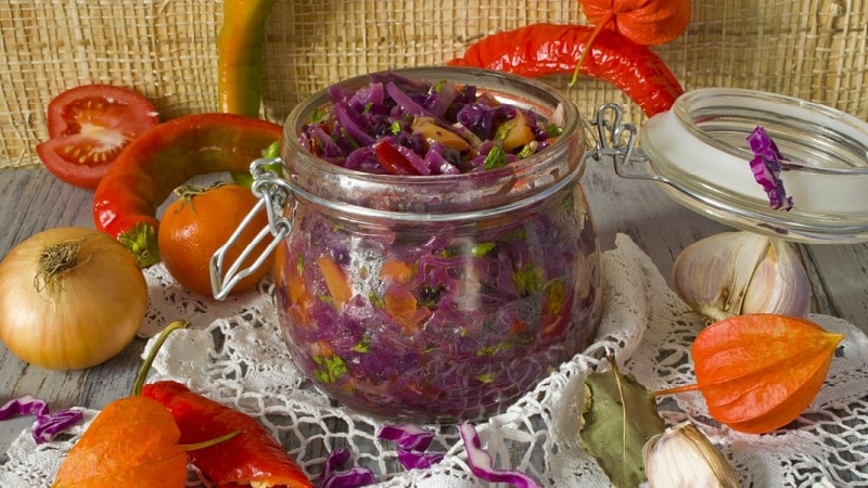 Las recetas más deliciosas de col lombarda en escabeche para el invierno.