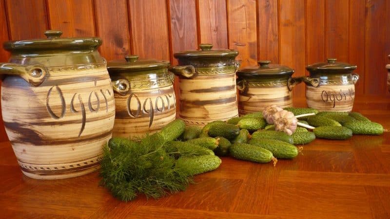 Segredos para conservar pepinos fatiados para o inverno: receitas sem esterilização com alho