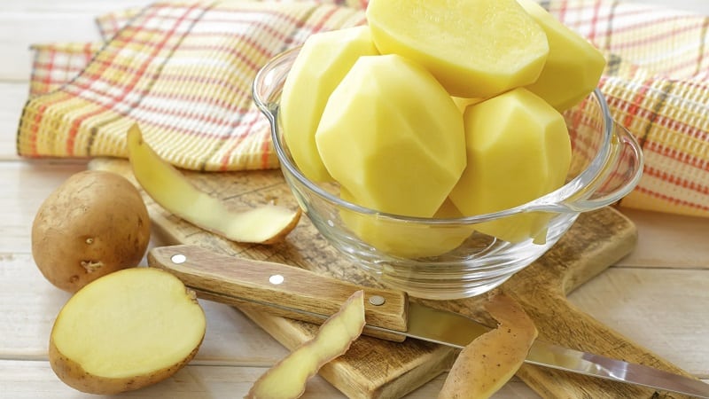 The healing properties of potato juice