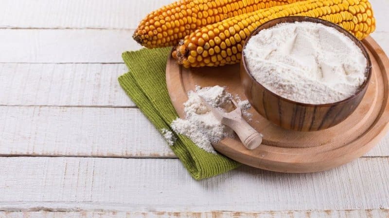 What are the benefits of corn starch and how is it different from potato starch?