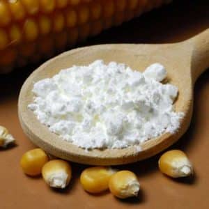 What are the benefits of corn starch and how is it different from potato starch?