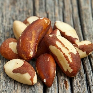 Beneficios de las nueces de Brasil para las mujeres