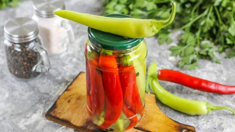 Hot peppers for the winter are to die for: recipes with photos and step-by-step cooking instructions