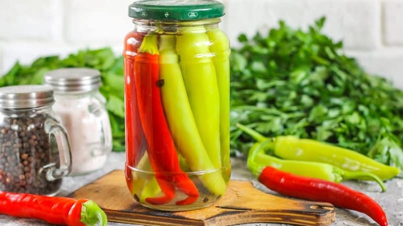 Hot peppers for the winter are to die for: recipes with photos and step-by-step cooking instructions