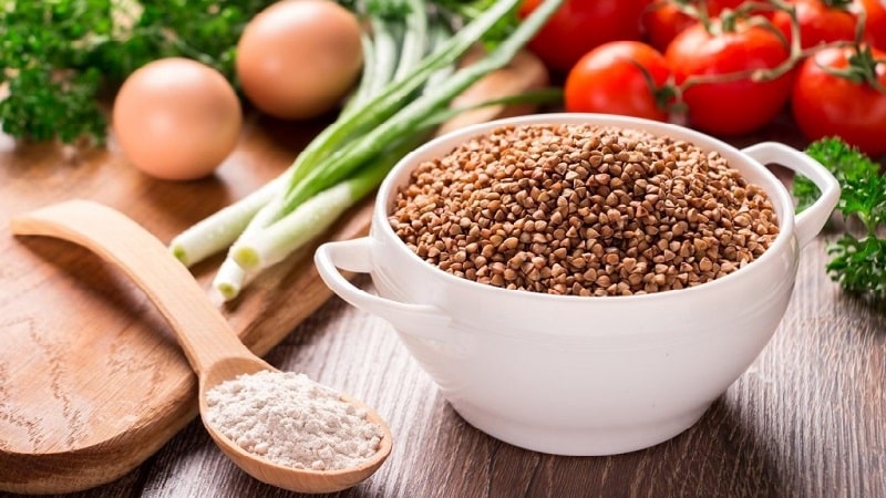 How to eat buckwheat correctly when doing bodybuilding to gain weight