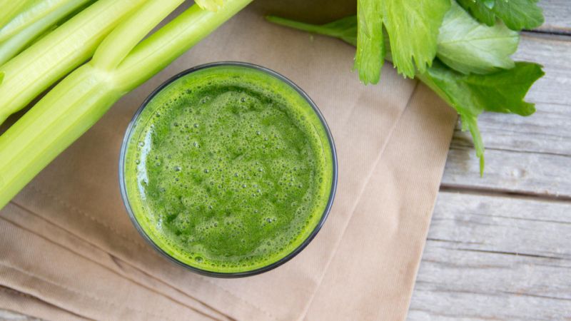 Comment prendre du jus de céleri pour des bienfaits pour la santé