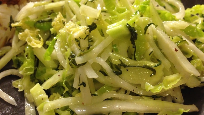 Is it possible to ferment savoy cabbage for the winter, how to do it and what ingredients to use