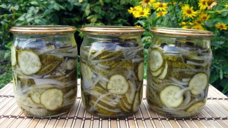 How to prepare Nizhyn cucumbers for the winter: salad recipes according to GOST and other cooking options