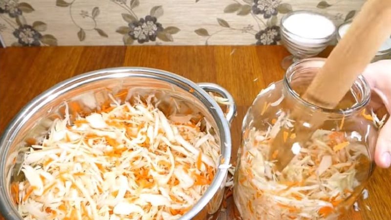 Why you can’t salt and ferment cabbage in aluminum containers