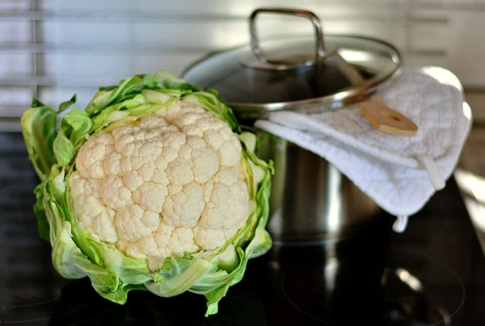 Usar coliflor para bajar de peso: beneficios y daños, menú de muestra para la semana, reseñas y resultados.