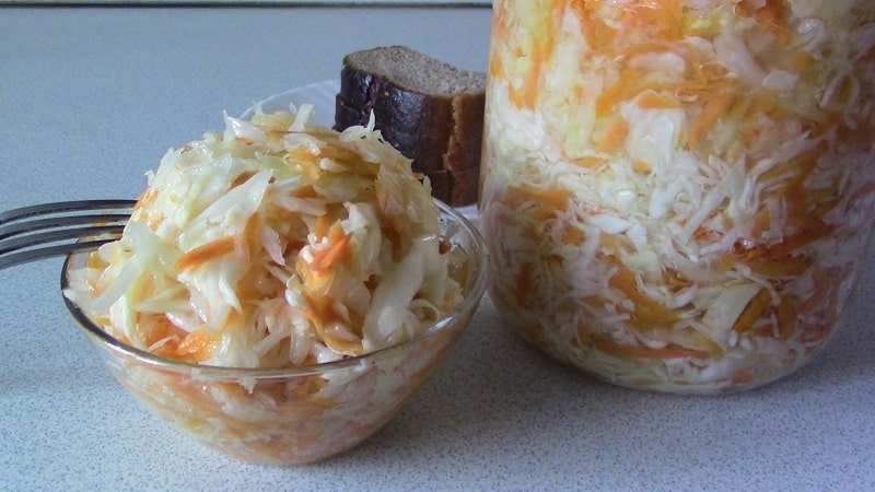 Instant Pickled Cabbage Recipes with Apple Cider Vinegar