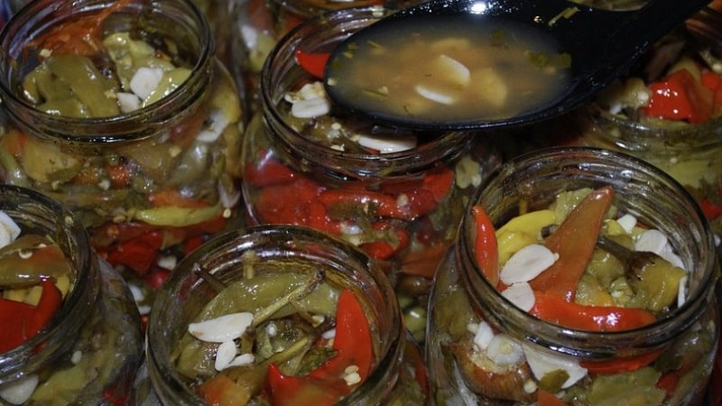 How to make a fiery appetizer with your own hands: recipes for hot pickled peppers for the winter