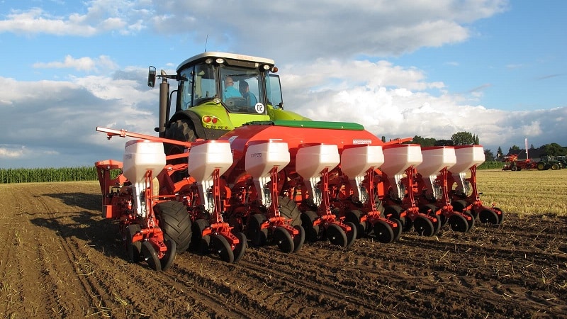 Tecnologia di coltivazione del grano dalla preparazione alla semina alla raccolta