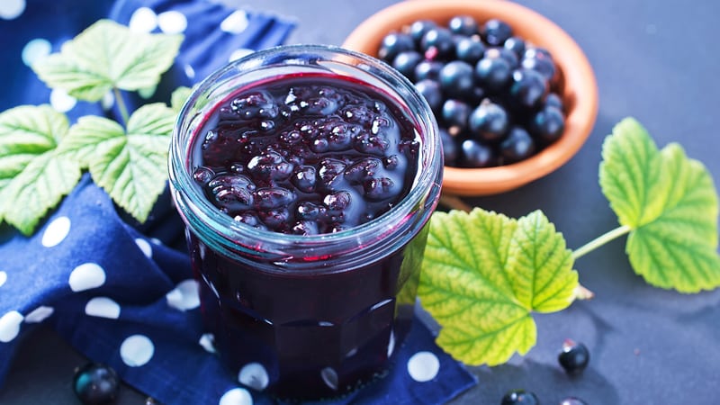 Black currant para sa pagbaba ng timbang