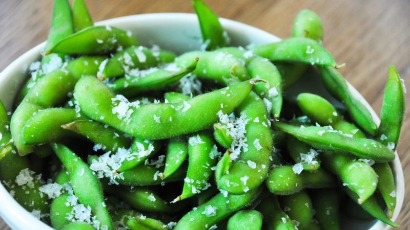 Edamame grah - podrijetlo, prednosti i značajke