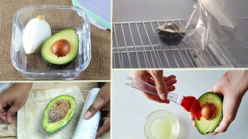 Hoe avocado's thuis op de juiste manier te bewaren, zodat ze niet bederven