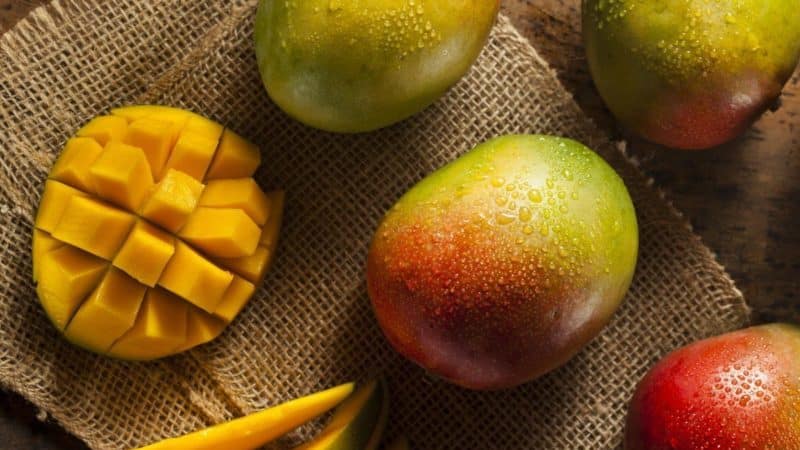 Com emmagatzemar els mangos a casa perquè no es facin malbé