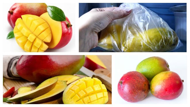 Com emmagatzemar els mangos a casa perquè no es facin malbé