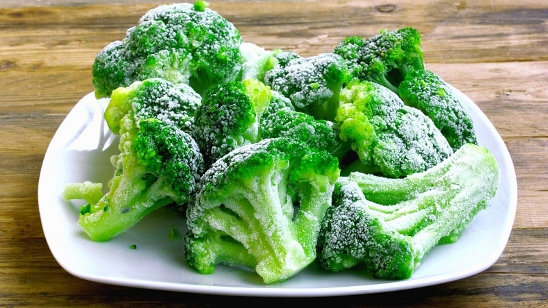 Paano maayos na mag-imbak ng broccoli