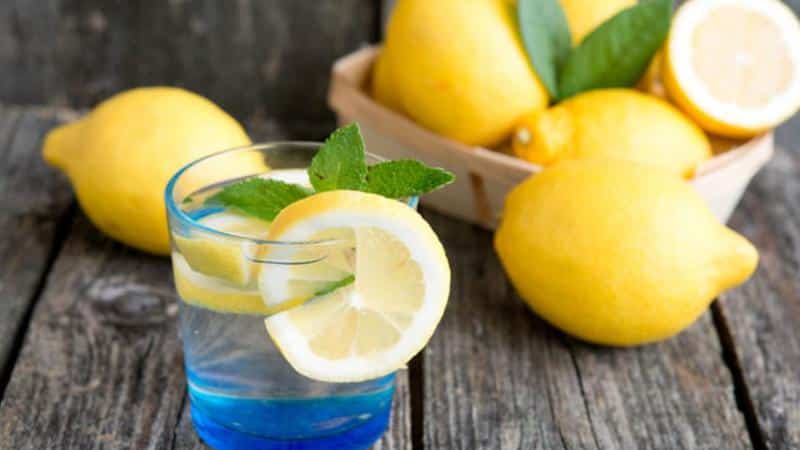 Utiliza correctamente unos deliciosos y saludables limones para adelgazar