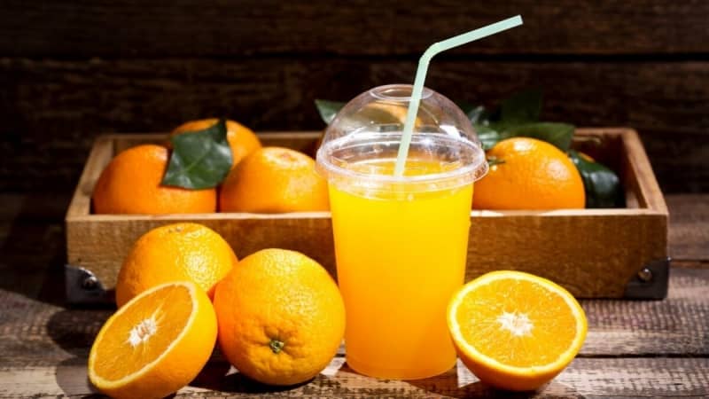 Combien de calories contient une orange et peut-on la manger tout en perdant du poids ?