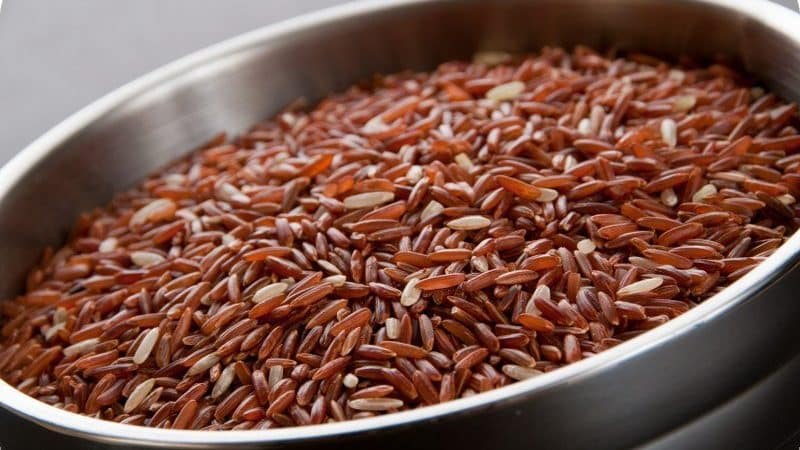 Le riz rouge est-il bon pour perdre du poids ?