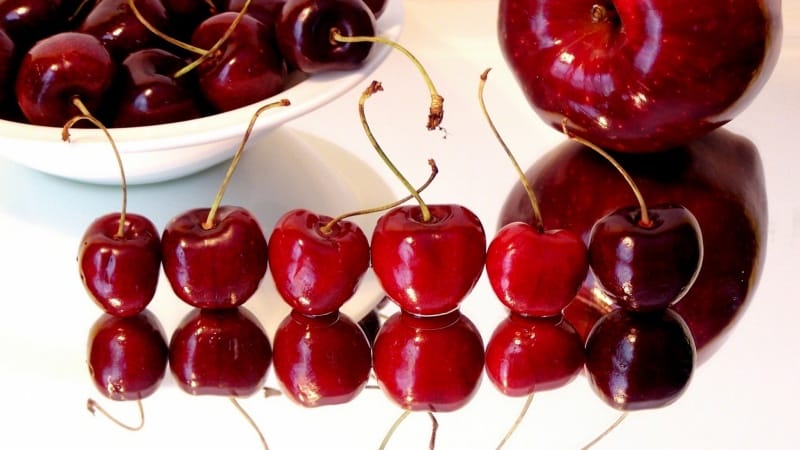 The sweetest cherry varieties for central Russia