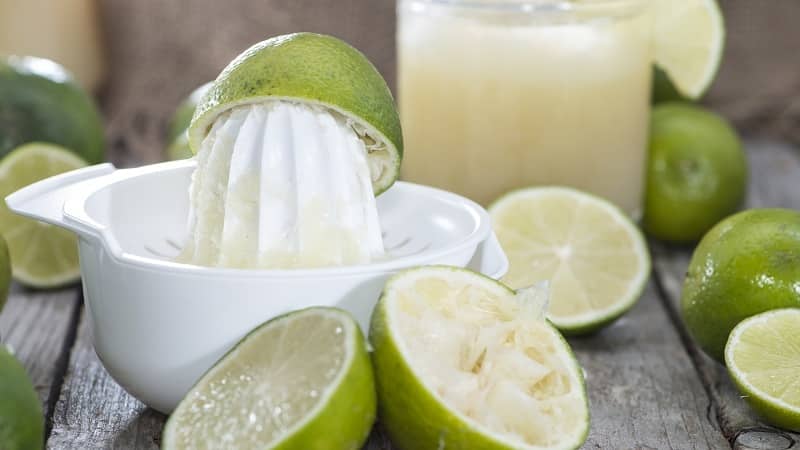 Lime juice at concentrate: komposisyon, mga katangian, paggamit, contraindications