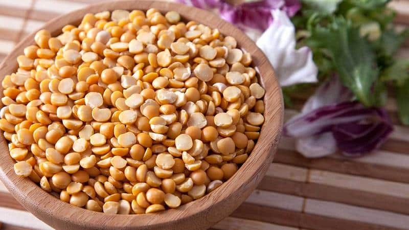 Comparing chickpeas and peas: what are the differences and what are the similarities?