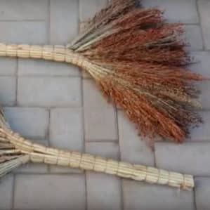 Why sorghum broom is so good and how to make it yourself