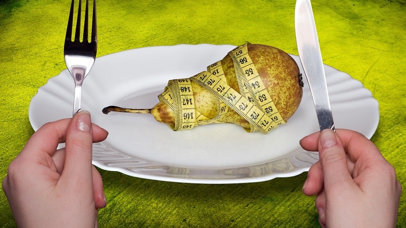 Tasty but strict pear diet: menu options and effectiveness