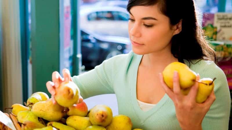 Dieta de pera sabrosa pero estricta: opciones de menú y efectividad