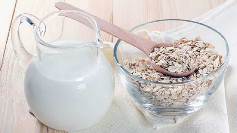 Mga tradisyonal na recipe para sa paglilinis ng mga baga na may mga oats