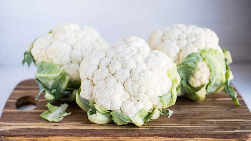 Is there an allergy to cauliflower in infants?