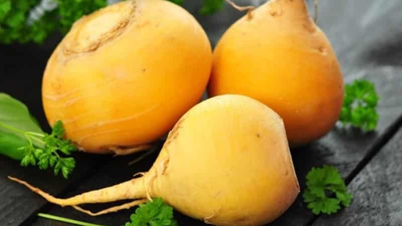 Ποια είναι η διαφορά μεταξύ rutabaga και γογγύλι