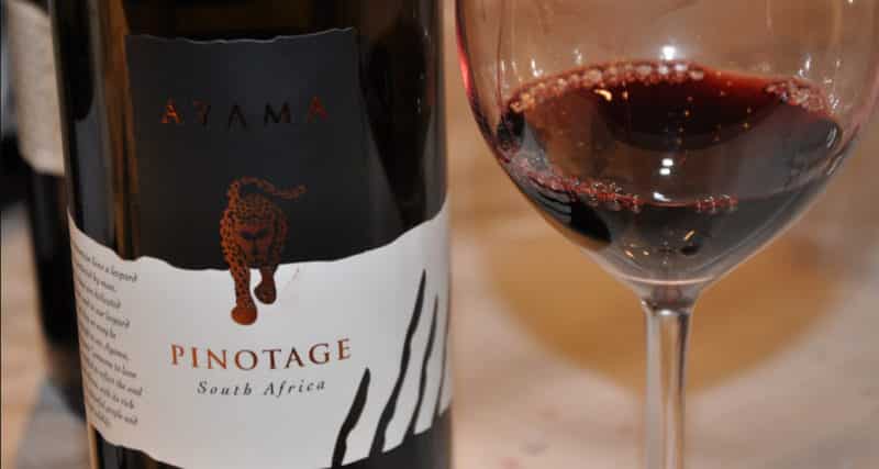 Hibrit kırmızı üzüm Pinotage