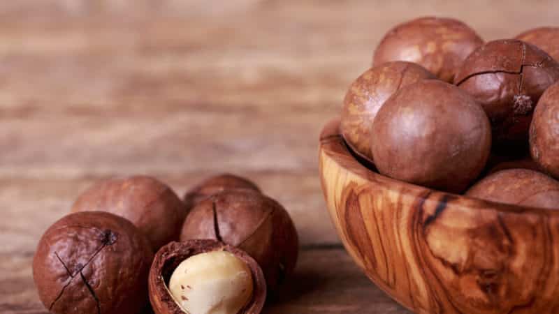 Cosa c'è di buono nelle noci di macadamia al cioccolato e come mangiarle correttamente