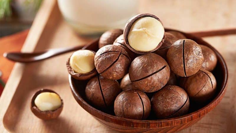 ¿Qué tienen de bueno las nueces de macadamia con chocolate y cómo comerlas correctamente?